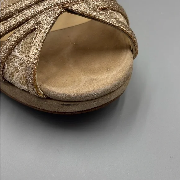 Jimmy Choo laced pattern D’Orsay high heels - size 37 - Picture 10 of 16